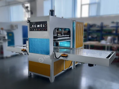 HF press welding machine